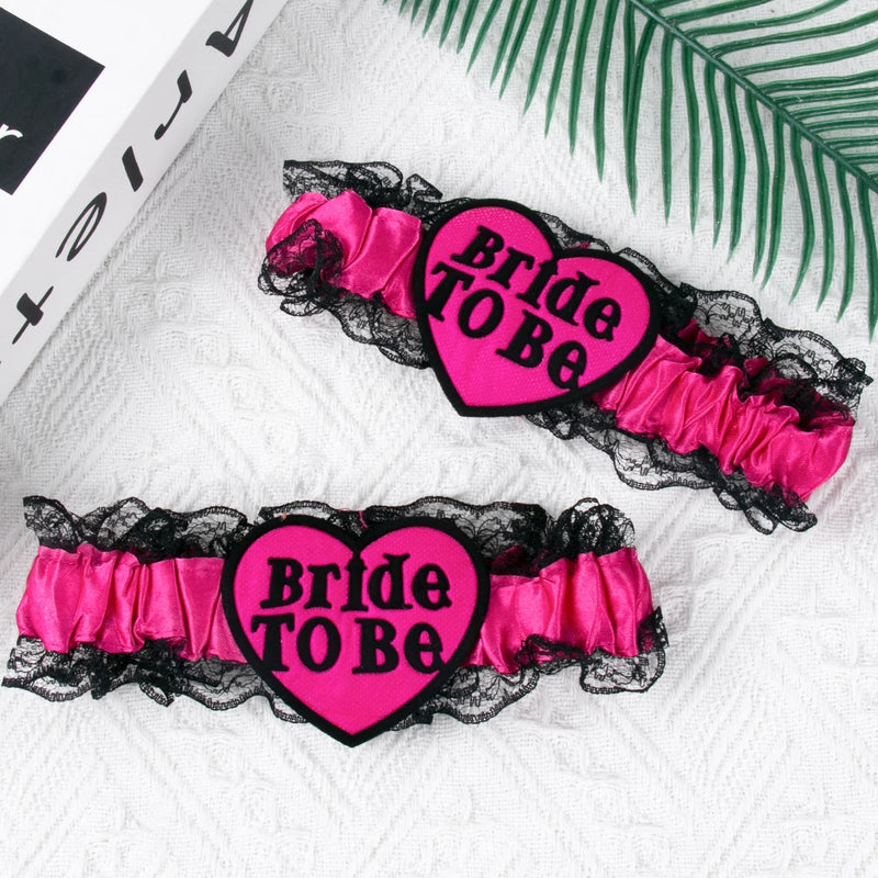 Bride to be Garter - vetitus -