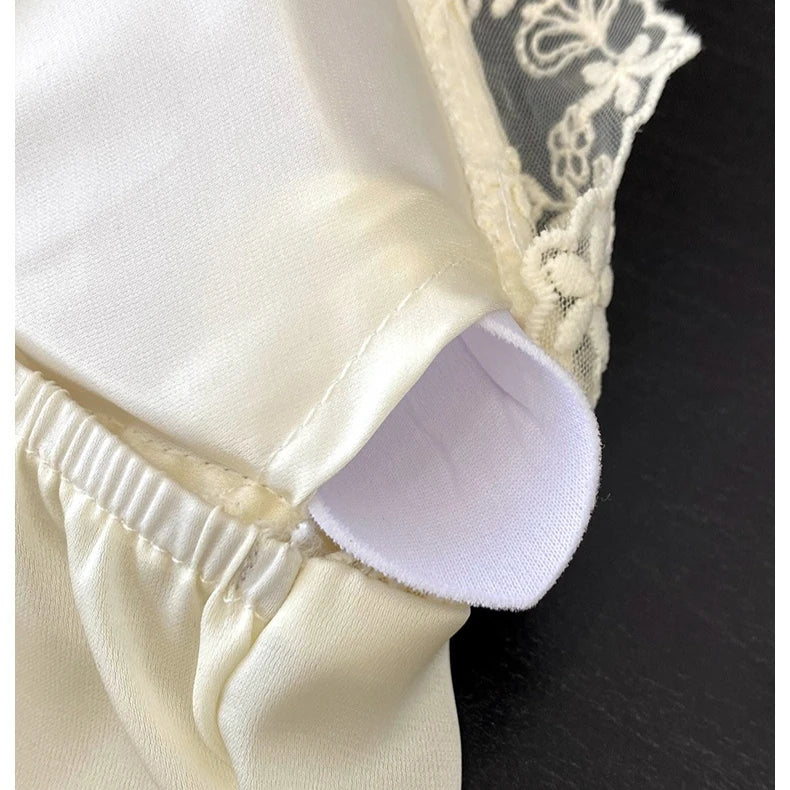 Lunelle Satin Lounge Set