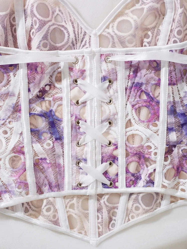 Lunara Veil Corset