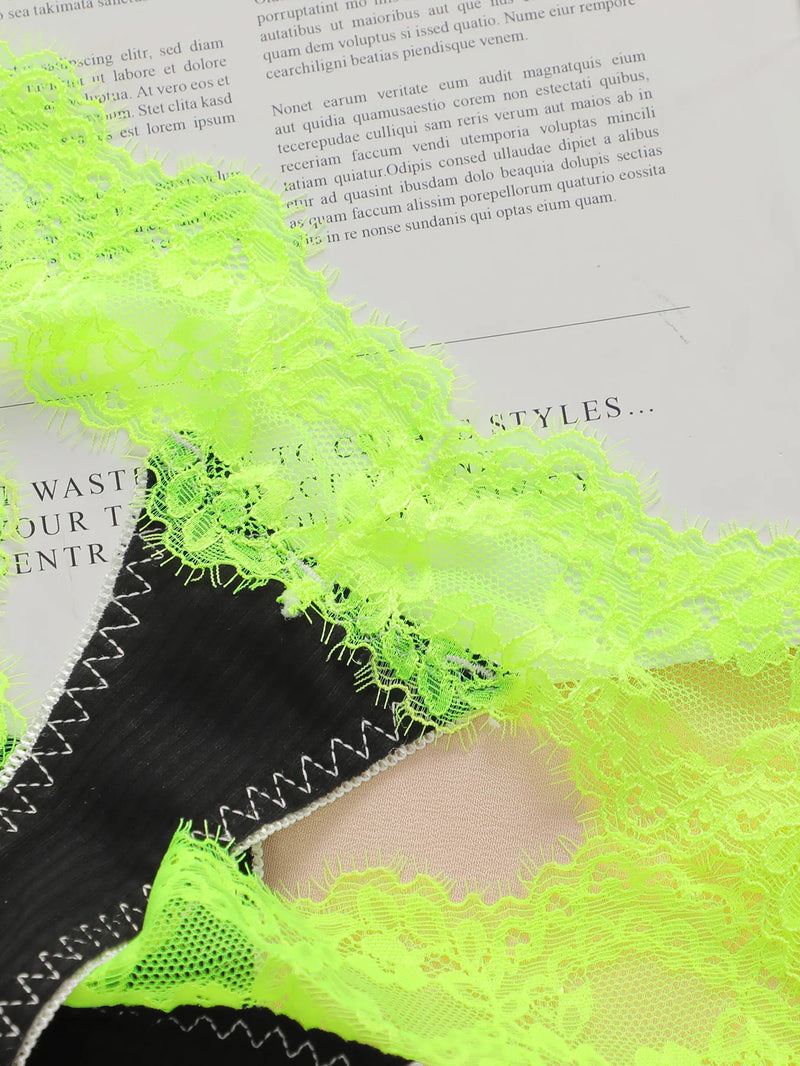 Electra Lace Thong