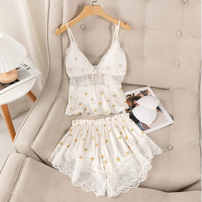 Celeste Fleur Pyjama Set