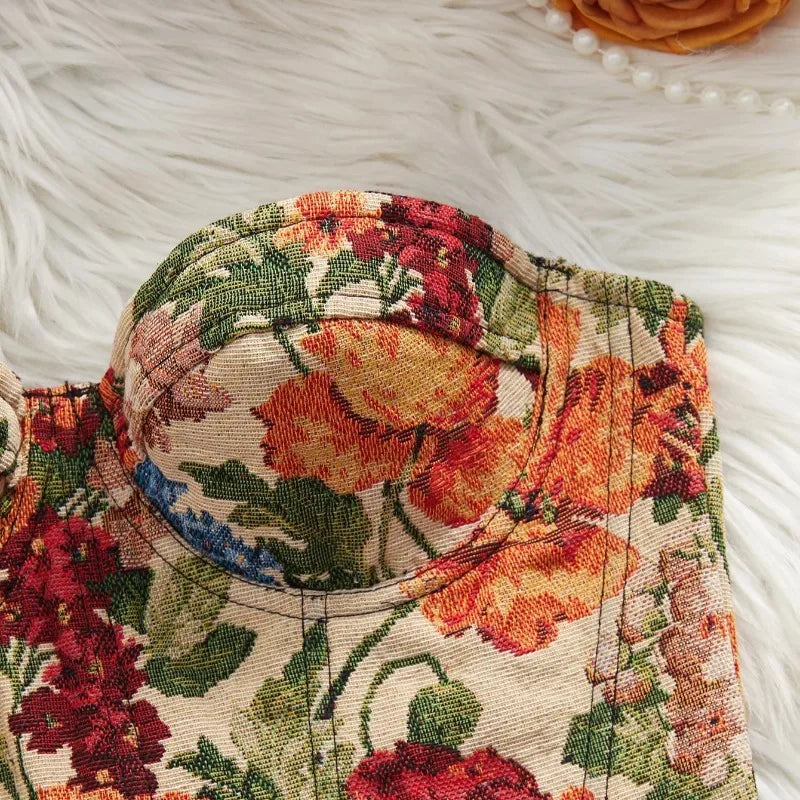 Fleur d'Or Corset