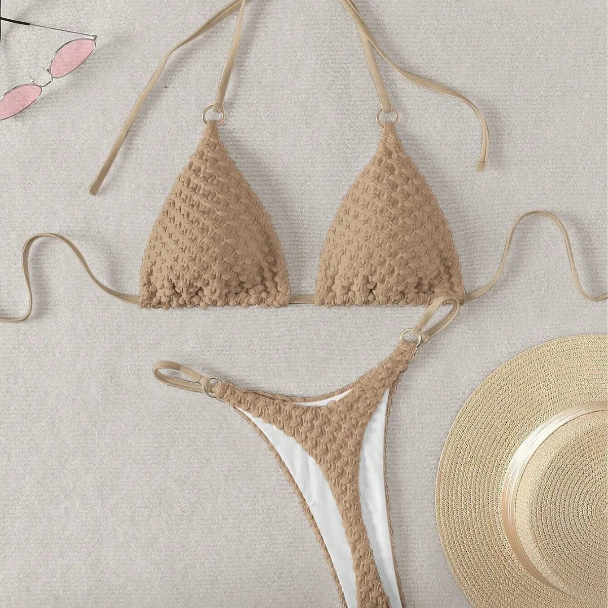 Sahara Texture Bikini - vetitus -