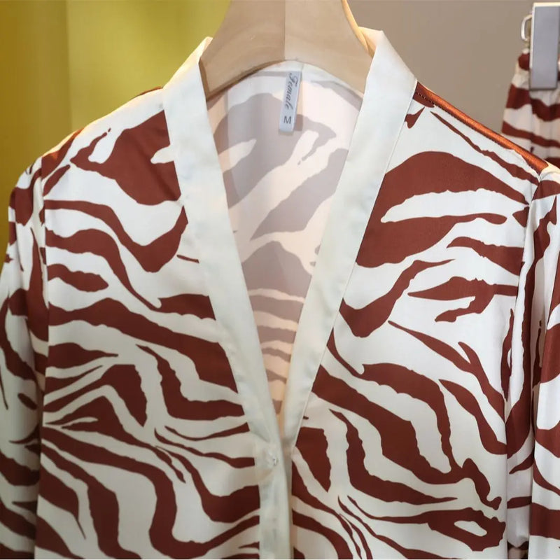 Valença Satin Pyjama Set