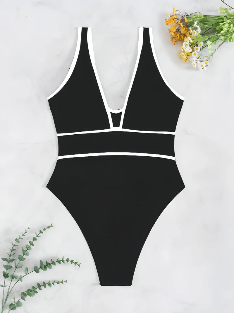 Riviera Contrast One-Piece - vetitus -
