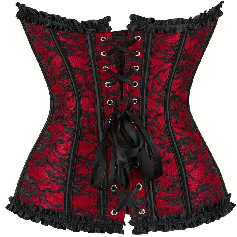 Ravelle Lace Corset - vetitus -