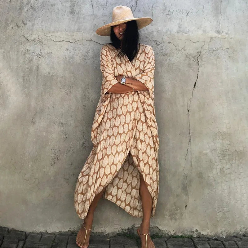 Solvara Resort Kaftan - vetitus -
