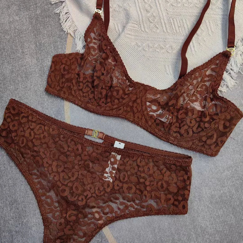 Sorelle Lace Bralette Set