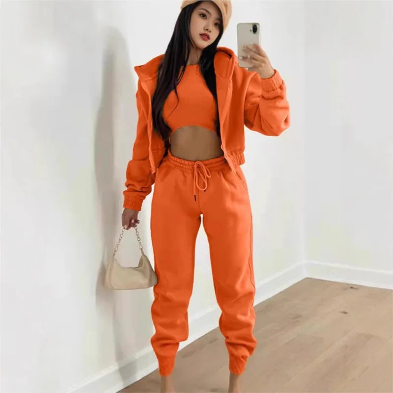 Aveline Three-Piece Lounge Set - vetitus -