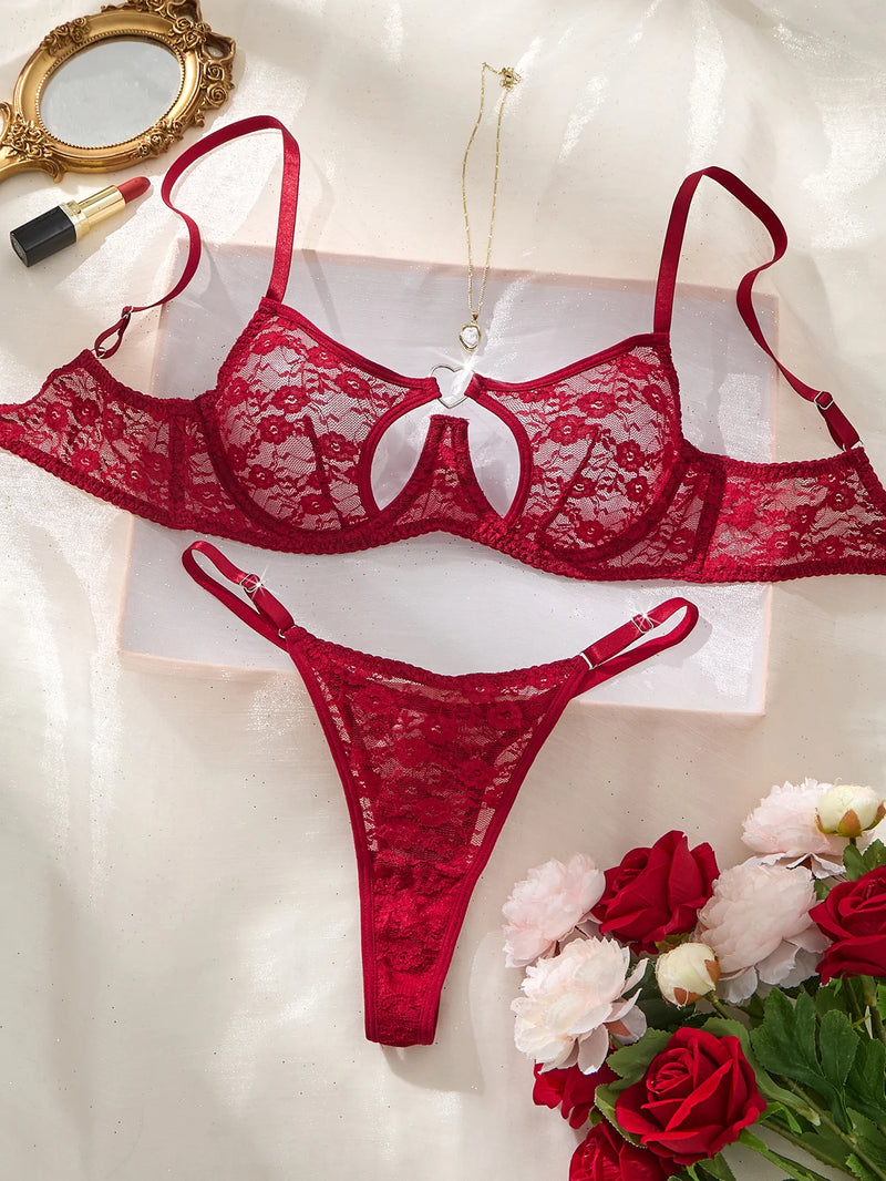 Valoria Lace Heart Set - vetitus -