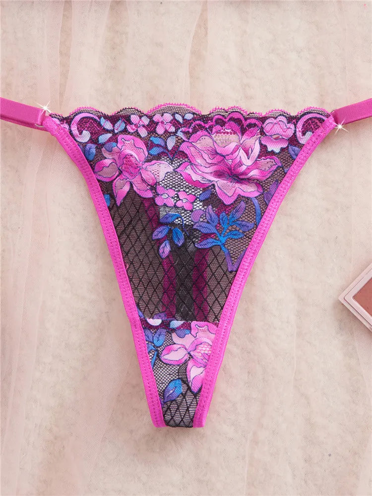 Rosalie Bloom Lingerie Set