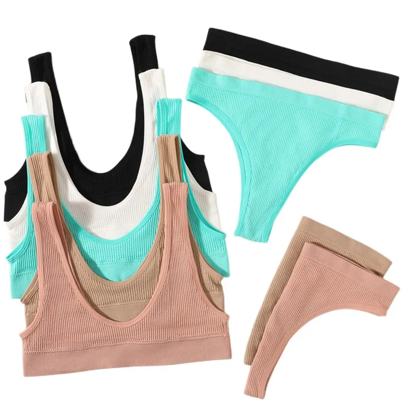 Arielle Seamless Set - vetitus -