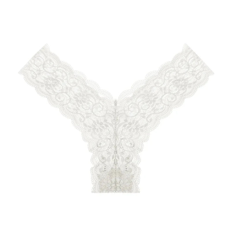 Sorelle Lace Thong - vetitus -