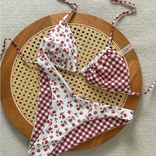 Capri Bloom Bikini Set