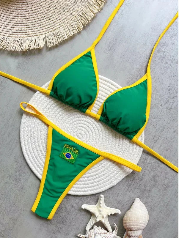 Rio Brasil Contrast Bikini - vetitus -