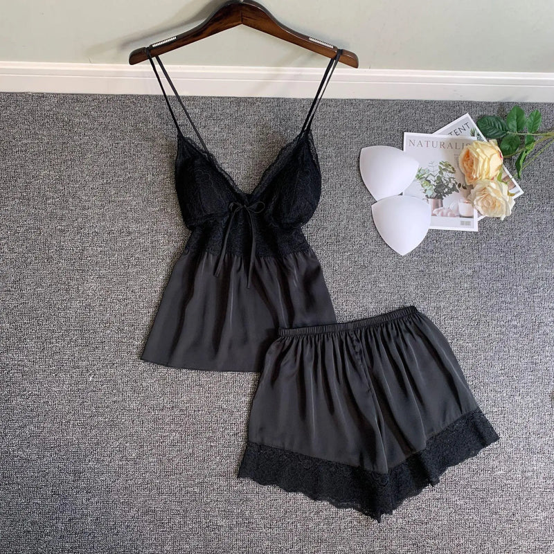 Lunelle Satin Lounge Set