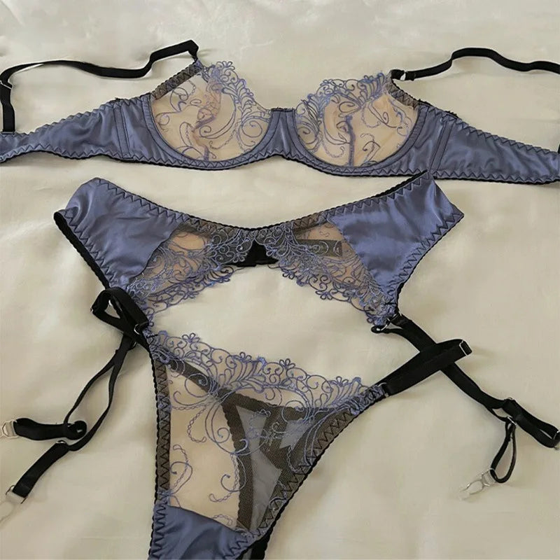 Élan Noir Suspender Set