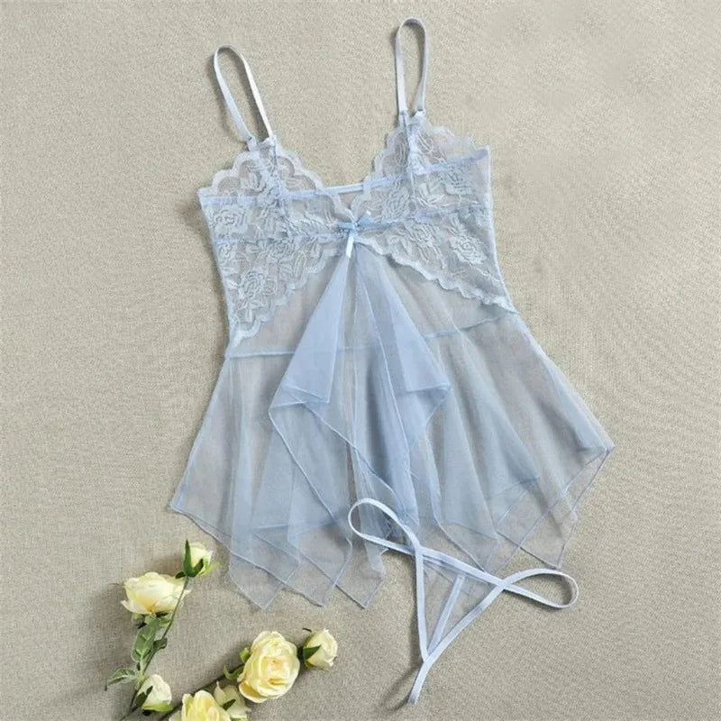 Aurelle Lace Babydoll - vetitus -