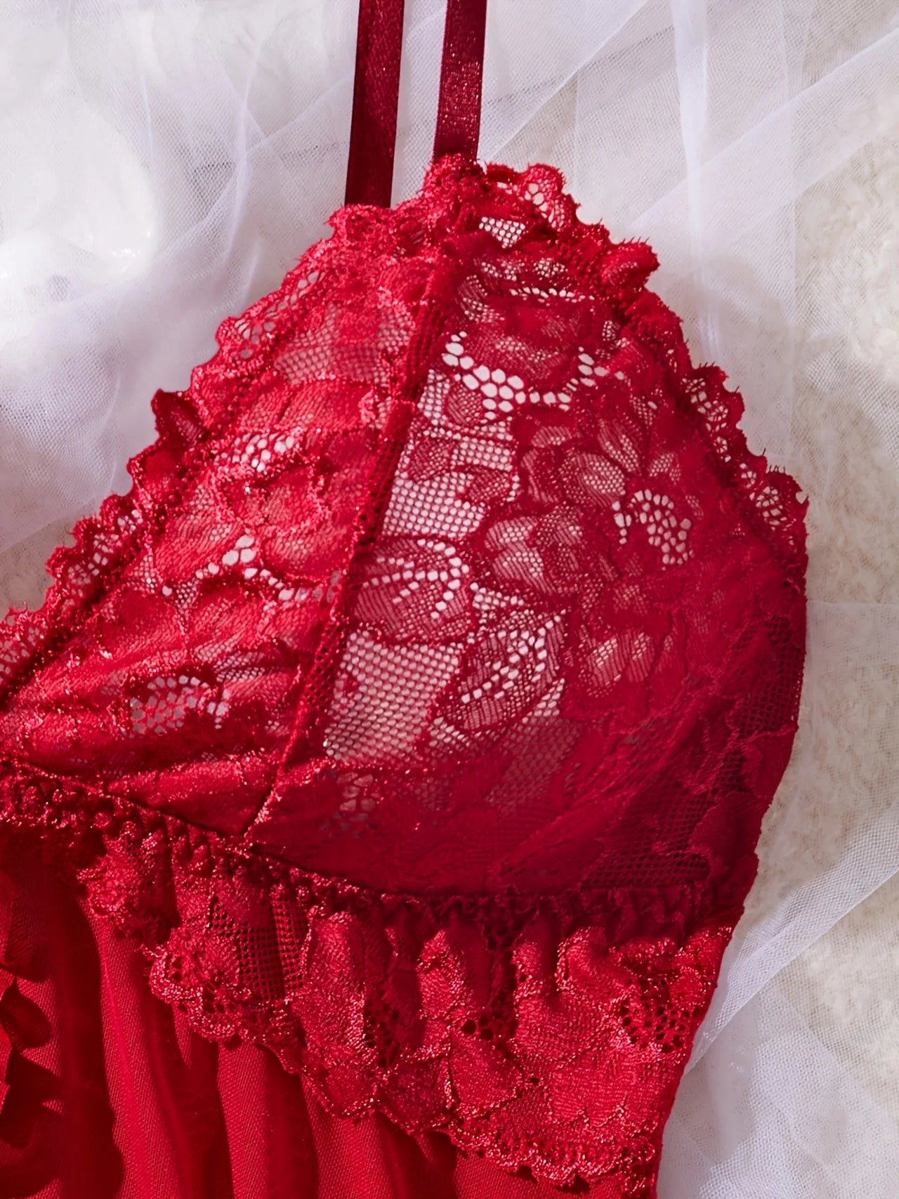 Scarlet Reverie Babydoll