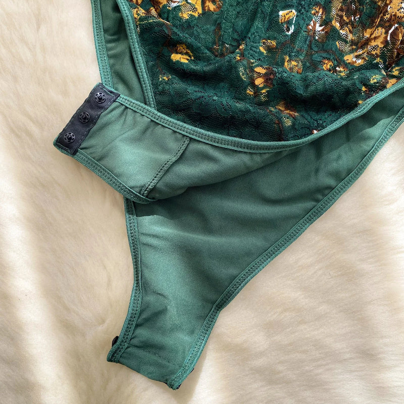 Verdant Muse Bodysuit