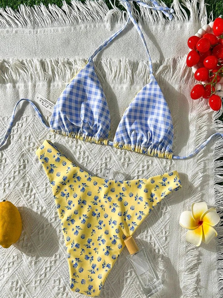 Capri Bloom Bikini Set