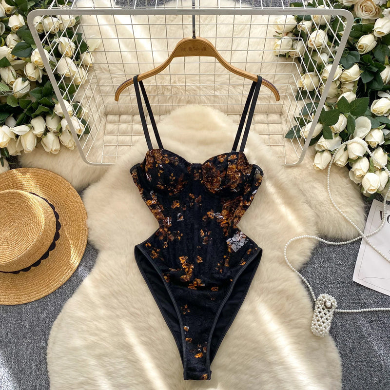 Verdant Muse Bodysuit