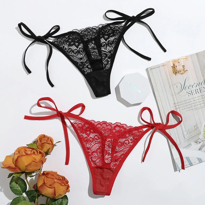 Valina Tie-Side Thong Duo