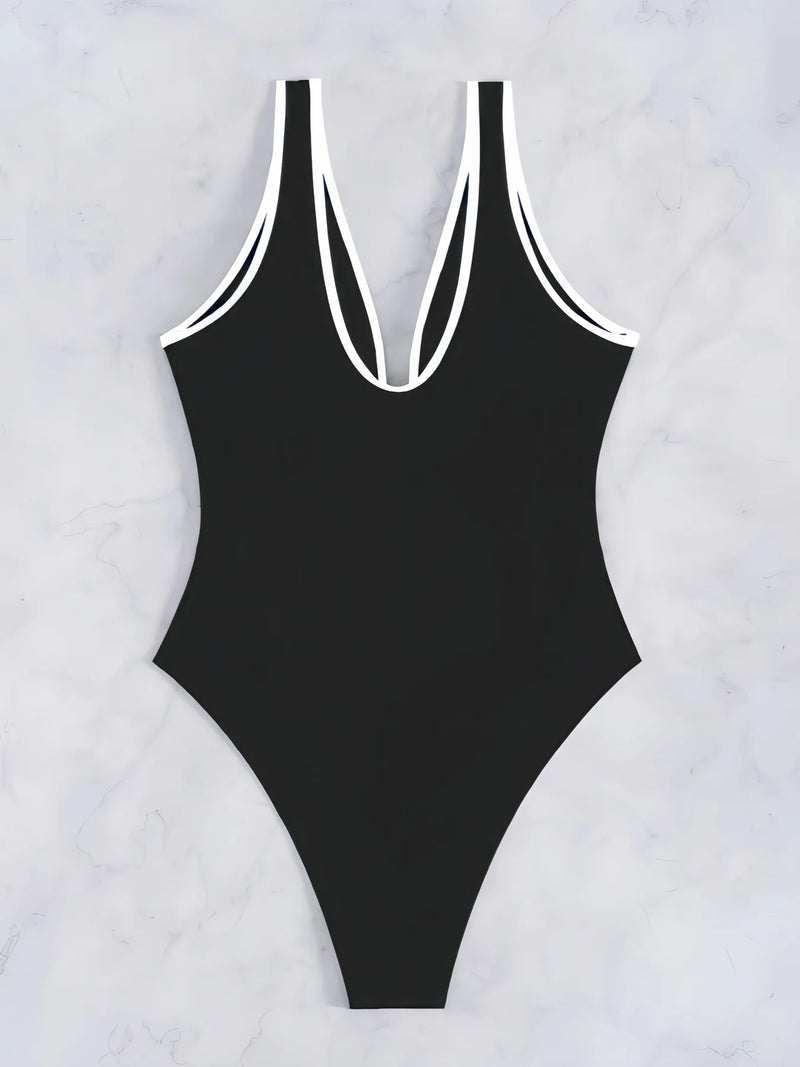 Riviera Contrast One-Piece - vetitus -