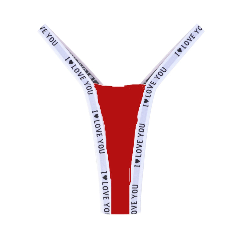 Amara Script Thong - vetitus -