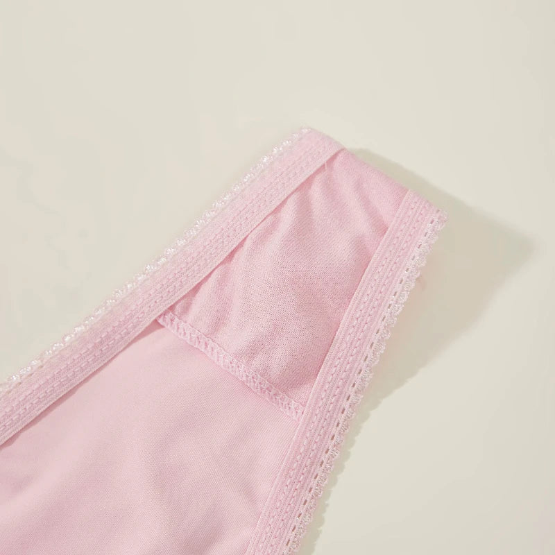 Roselle Lace Thong - vetitus -