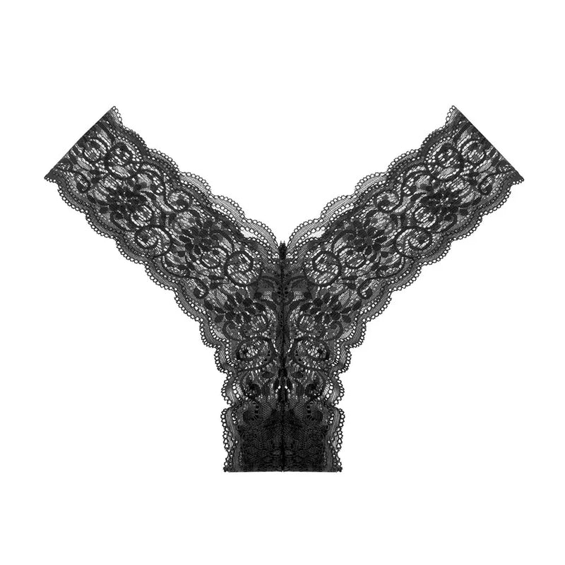 Sorelle Lace Thong - vetitus -