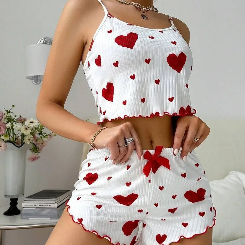 Amora Heart Lounge Set - vetitus -