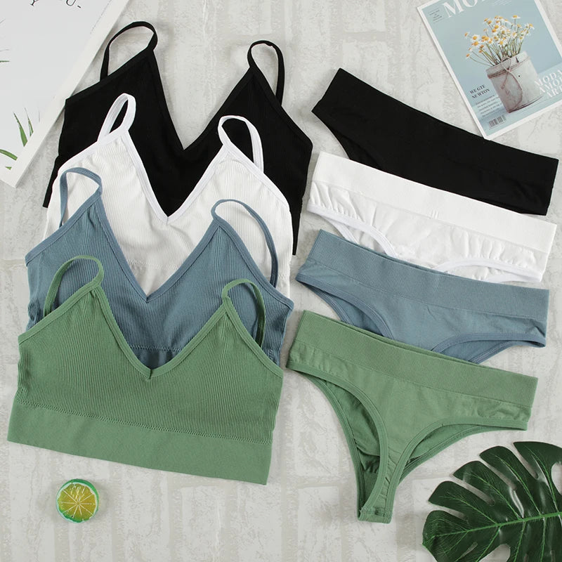 Siena Seamless Bralette Set