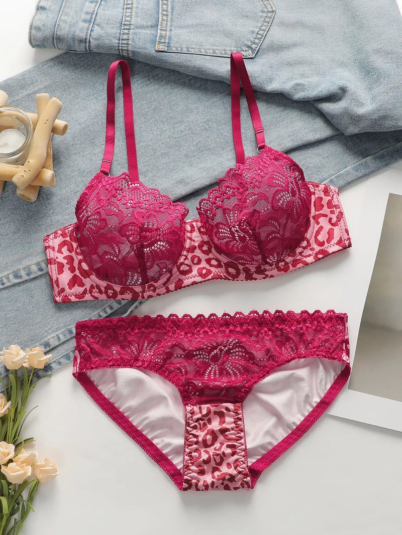 Roselle Lace Set