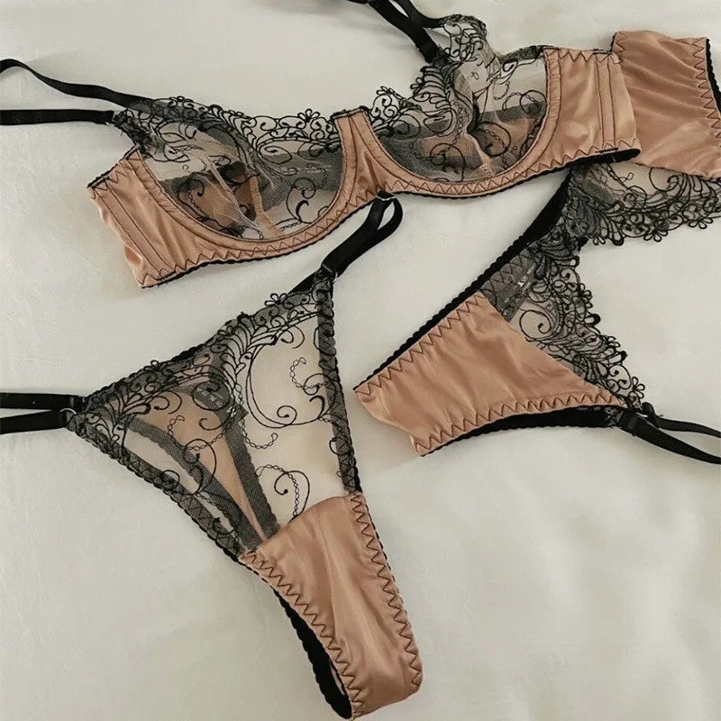 Élan Noir Suspender Set