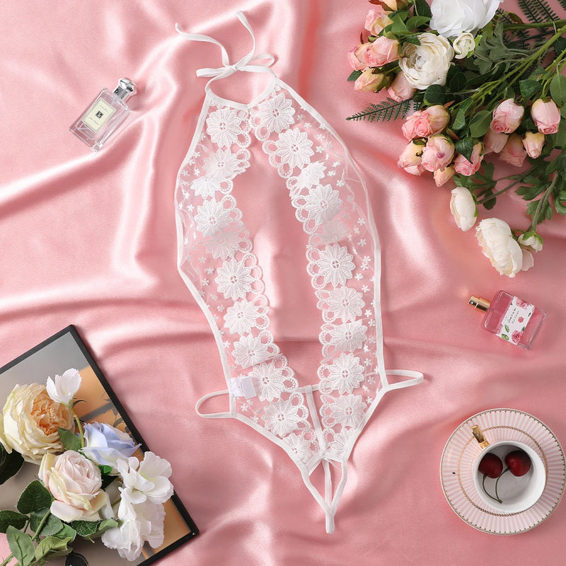 Elara Lace Bodysuit - vetitus -