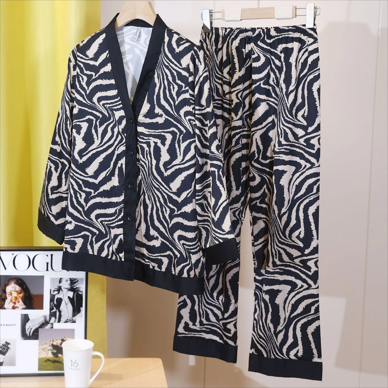 Valença Satin Pyjama Set