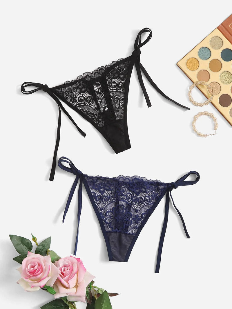 Valina Tie-Side Thong Duo