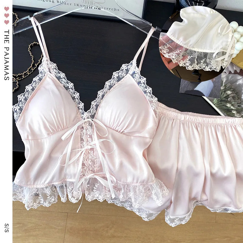 Lunelle Satin Lounge Set