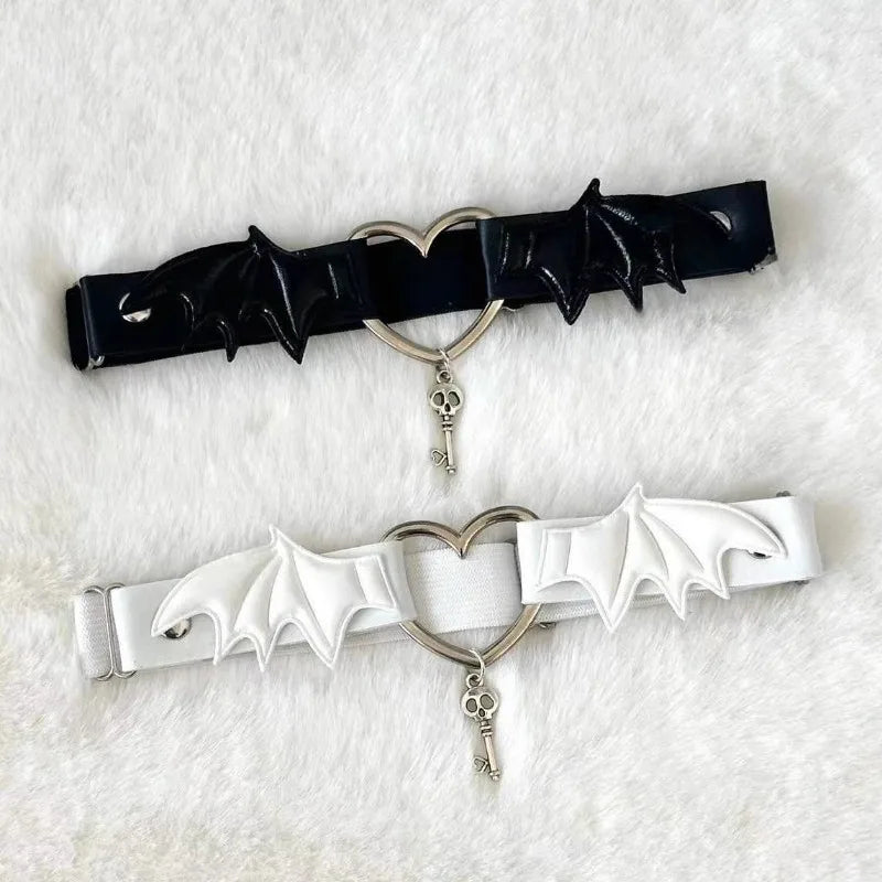 Bat Wing Punk Garter - vetitus -