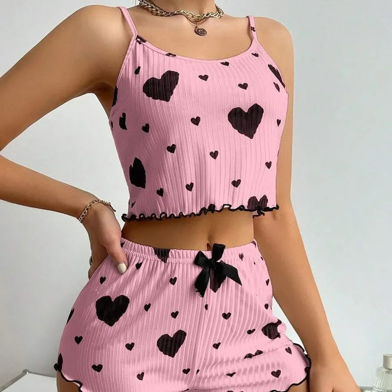 Amora Heart Lounge Set - vetitus -