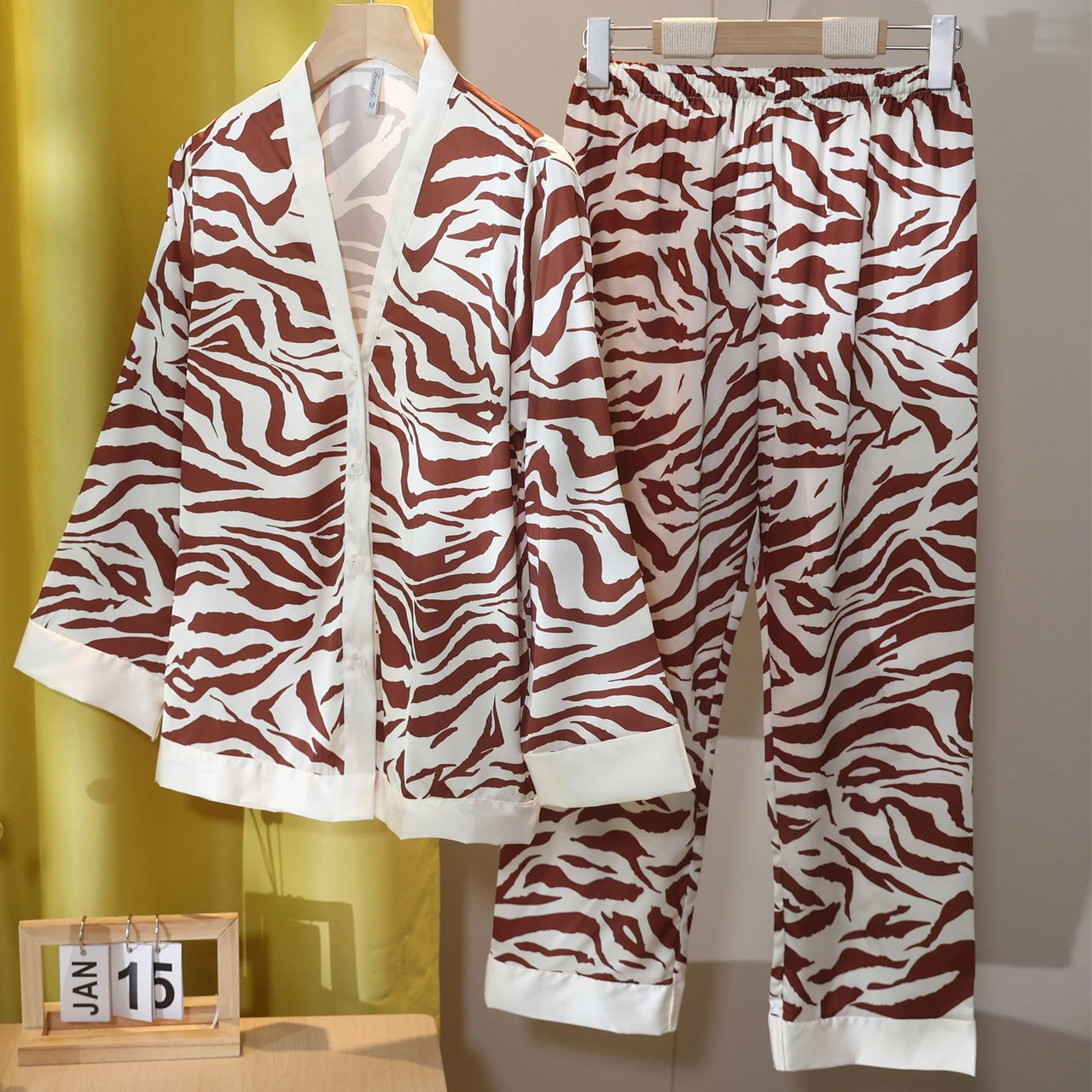 Valença Satin Pyjama Set