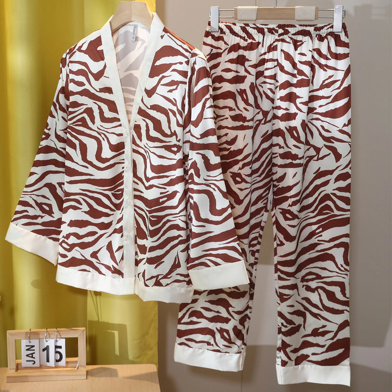 Valença Satin Pyjama Set