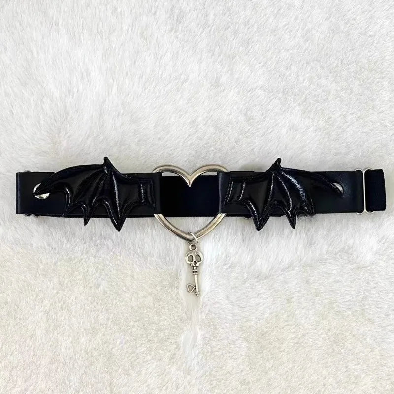 Bat Wing Punk Garter - vetitus -