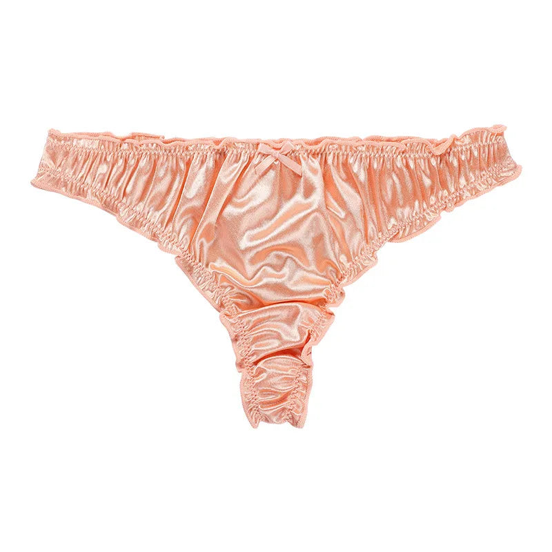 Romara Satin Thong - vetitus -