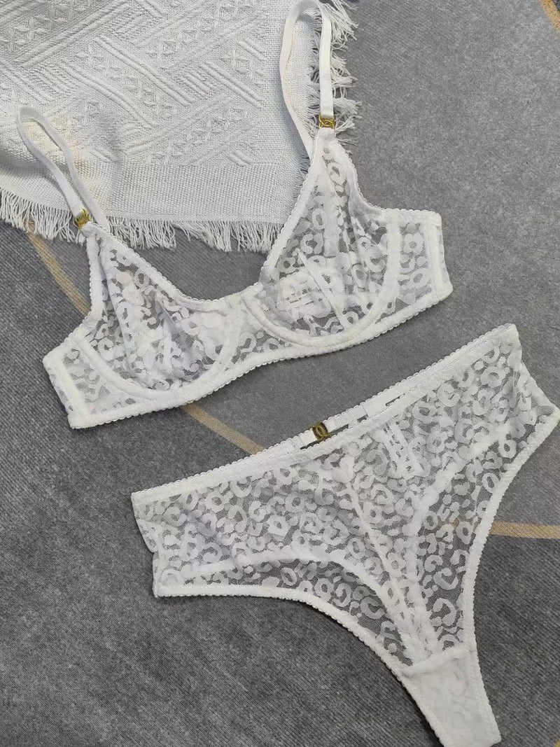 Sorelle Lace Bralette Set
