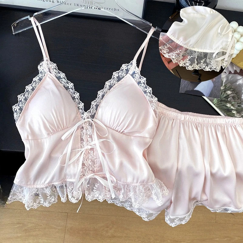 Lunelle Satin Lounge Set