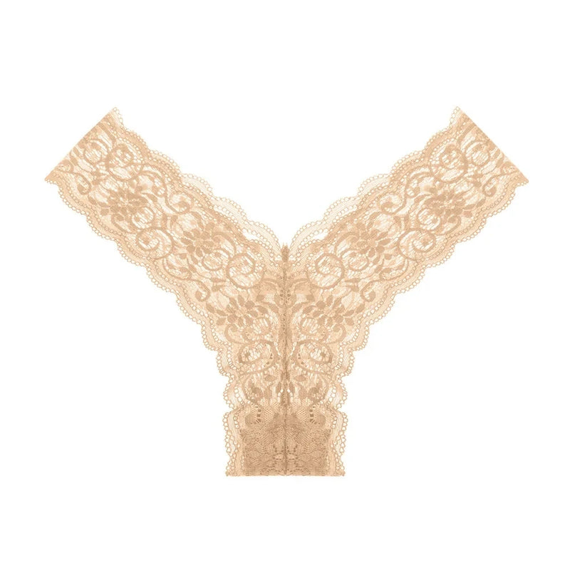 Sorelle Lace Thong - vetitus -