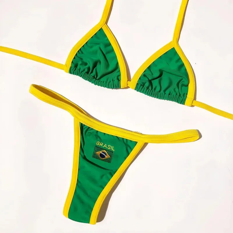 Rio Brasil Contrast Bikini - vetitus -