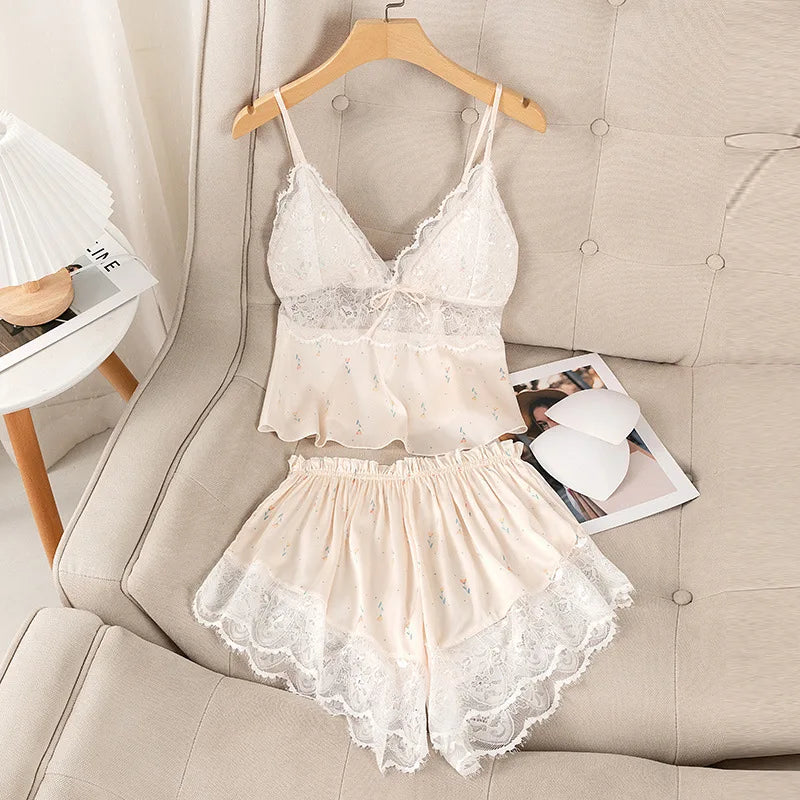 Celeste Fleur Pyjama Set